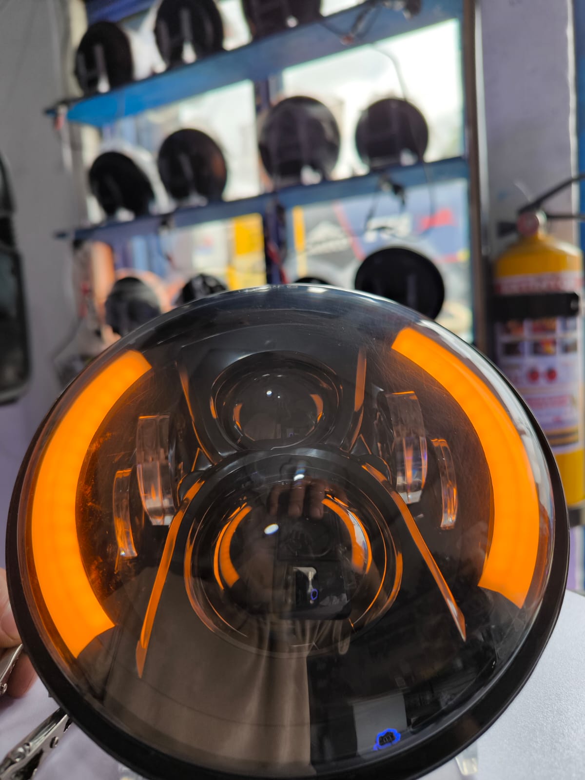 Miniatura 3 de Farola 7 pulgadas (TB006)